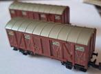 Lima N-scale 320401 wagons, Gebruikt, Gelijkstroom, Wagon, Ophalen of Verzenden