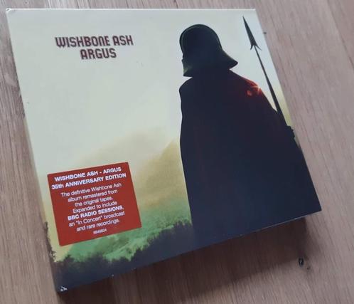 WISHBONE ASH - Argus (Deluxe 2CD set), Cd's en Dvd's, Cd's | Rock, Zo goed als nieuw, Poprock, Verzenden