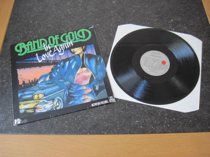 Band of Gold - In love again (12 inch/45rpm), Cd's en Dvd's, Vinyl Singles, Gebruikt, Maxi-single, Pop, 12 inch, Ophalen of Verzenden