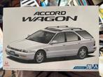 Aoshima 1/76 Honda Accord Wagon Model Kit - Nieuw!, Hobby en Vrije tijd, Modelbouw | Auto's en Voertuigen, Overige merken, 1:50 of kleiner
