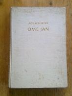 Ome Jan, het leven van Jan van Zutphen, door Age Scheffer, Boeken, Politiek en Maatschappij, Nederland, Gelezen, Ophalen of Verzenden