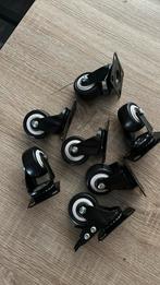 16 Zwenkwieltjes (zacht), Ophalen of Verzenden, Nieuw, Overige typen