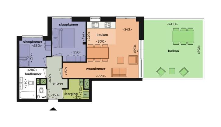NIEUW! Woonruimte te huur Ansjovislaan, Bergen op Zoom, Huizen en Kamers, Huizen te huur