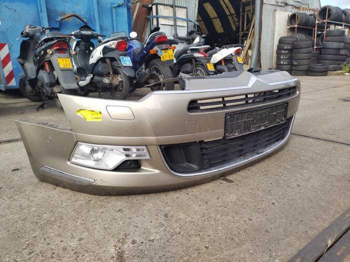 Voorbumper van een Citroen C5 (KCHC), Auto-onderdelen, Carrosserie en Plaatwerk, Bumper, Citroën, Gebruikt, 3 maanden garantie