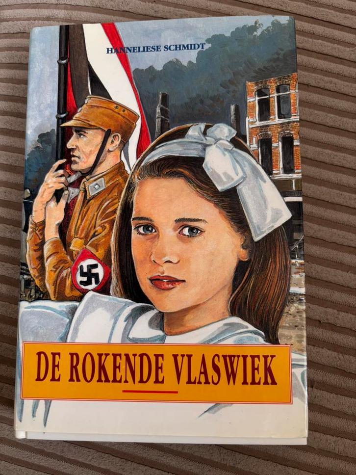 De rokende vlaswiek - Hanneliese Schmidt, Boeken, Kinderboeken | Jeugd | onder 10 jaar, Zo goed als nieuw, Fictie algemeen, Ophalen of Verzenden