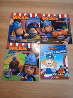 Wickie de Viking Boeken - 4 stuks, Boeken, Kinderboeken | Jeugd | onder 10 jaar, Ophalen of Verzenden, Gelezen, Studio 100, Sprookjes