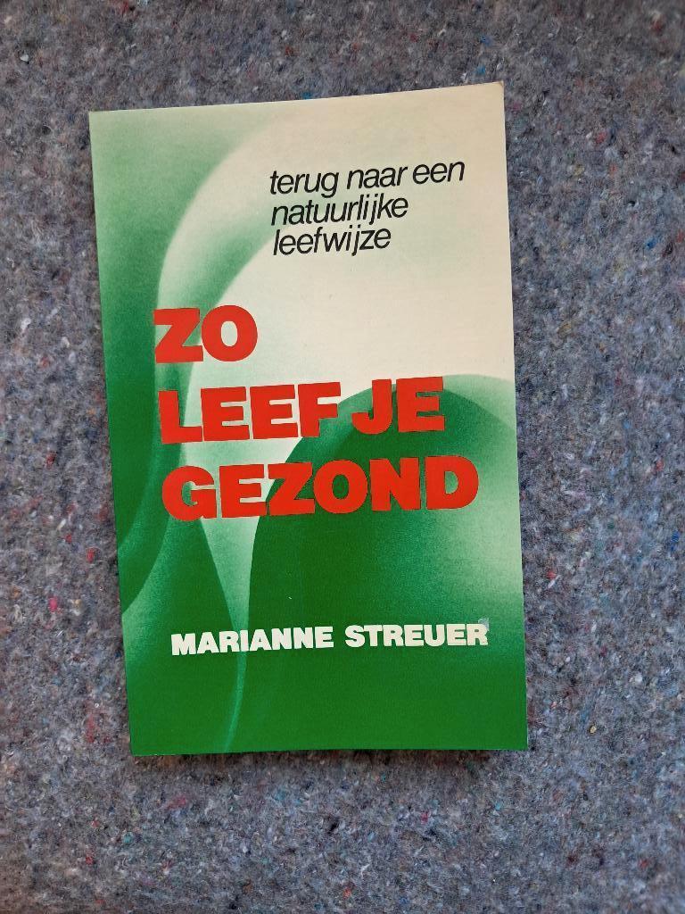 Zo leef je gezond, Marianne Streuer, Zo goed als nieuw, Alpha, HBO