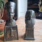 Tutankhamun/ nefertari buste, Ophalen of Verzenden, Gebruikt