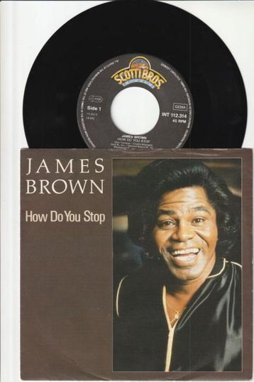 JAMES BROWN   -   HOW DO YOU STOP   /   HOUSE OF ROCK  [7''] beschikbaar voor biedingen