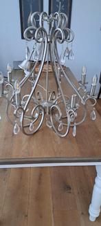 Kroonluchter met 8 kronen van Loods 5, Ophalen, Zo goed als nieuw, Glas, Modern