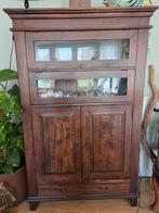 Unieke Whisky kast, echt hout, Antiek en Kunst, Ophalen