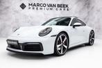 Porsche 911 3.0 Carrera S | Pano | PDCC | 4W Sturing | Bose, Auto's, Automaat, 12 maanden, Gebruikt, Wit
