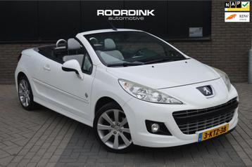 Peugeot 207 CC Roland Garros|Leder|Clima|Cruise beschikbaar voor biedingen