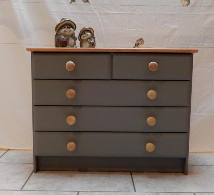 Ladekast, Huis en Inrichting, Kasten | Ladekasten, Zo goed als nieuw, Minder dan 100 cm, 50 tot 100 cm, 25 tot 50 cm, Grenenhout