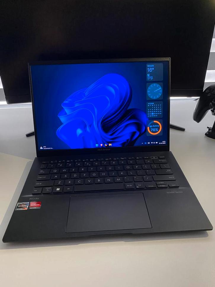 Asus zenbook (Gloednieuw), Computers en Software, Windows Laptops, Nieuw, 14 inch, SSD, 4 Ghz of meer, 16 GB, Ophalen of Verzenden