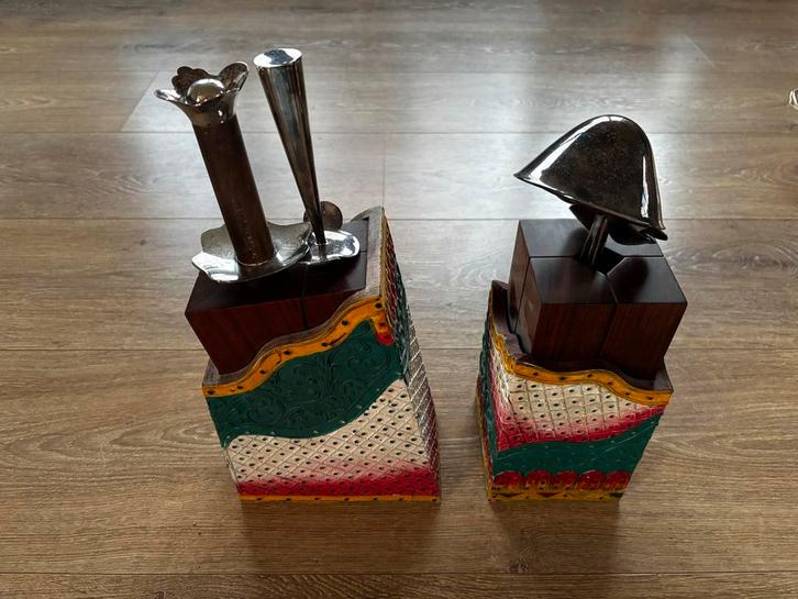 Borek Sipek Blok met Driade Servies - Mes, Vork & Lepels, Antiek en Kunst, Antiek | Bestek, Ophalen of Verzenden