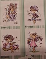 4x Stempels Snoesjes Hettie Meeuwsen 5,- of 1,50 per stuk, Hobby en Vrije tijd, Stempelen, Ophalen of Verzenden, Nieuw, Clearstamp