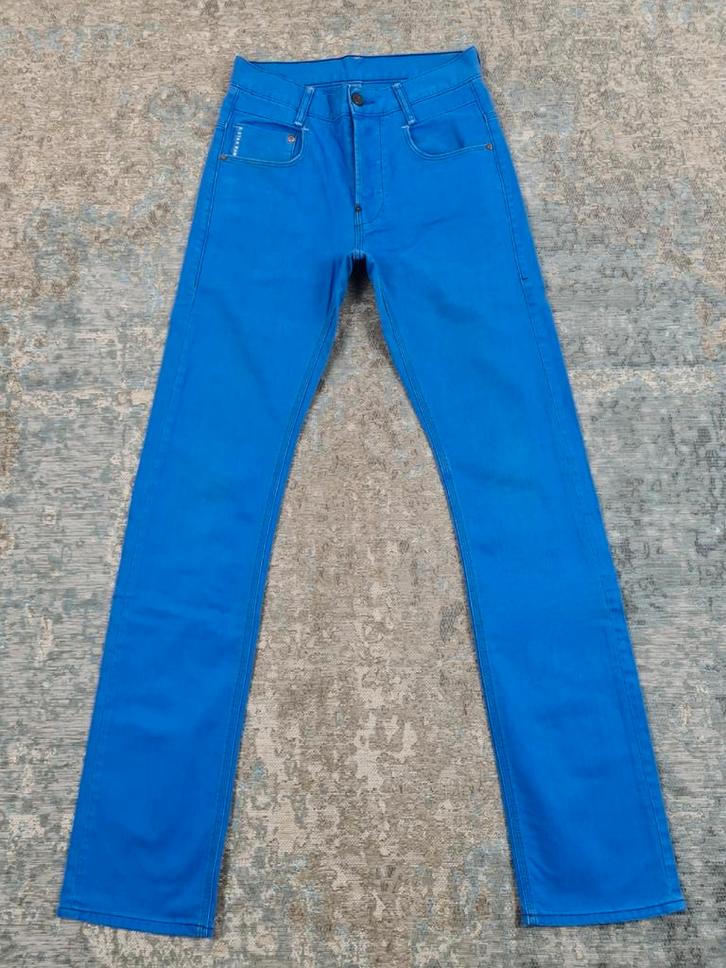 G-Star New Radar Slim W28 L34 Slim STRETCH Bronno2834 Blauw, Kleding | Heren, Spijkerbroeken en Jeans, Zo goed als nieuw, W32 (confectie 46) of kleiner