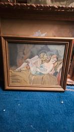 Schilderij 36x30 - Vrouwelijk Naakt, Ophalen