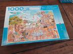 King puzzel crazy swimmingpool 1000 stukjes, Ophalen of Verzenden, 500 t/m 1500 stukjes, Zo goed als nieuw