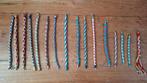 Kumihimo armbandjes - diverse kleuren en maten, Overige materialen, Overige kleuren, Nieuw, Ophalen of Verzenden