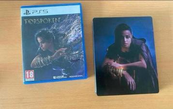Forspoken + steelbook beschikbaar voor biedingen