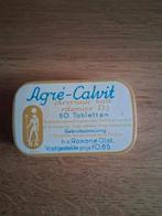 Oud klein blikje Agré-Calvit., Antiek en Kunst, Ophalen