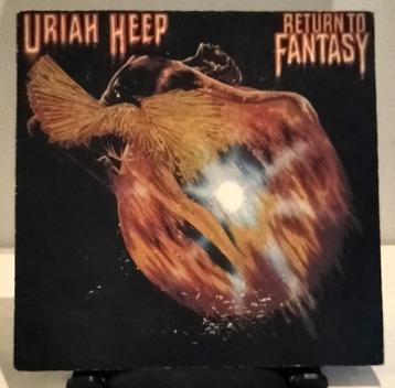 Uriah Heep - Return To Fantasy - 1975 - Zeer Goede Staat beschikbaar voor biedingen