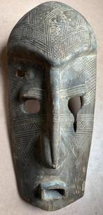 Groot, oud Afrikaans masker (Lega, Congo), Antiek en Kunst, Ophalen of Verzenden