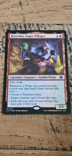 Breeches, Eager Pillager (foil, promo), Hobby en Vrije tijd, Verzamelkaartspellen | Magic the Gathering, Ophalen of Verzenden