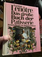 Das grosse Buch der Patisserie - Gaston Lenôtre, Boeken, Kookboeken, Frankrijk, Gelezen, Taart, Gebak en Desserts, Ophalen of Verzenden
