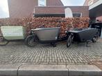 Gebruikte bakfietsen, carqon en urba arrow, Gebruikt, G, G, Elektrisch