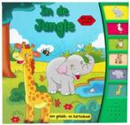 In de jungle geluids- en gekartonneerd Boek KADO-TIP 1-3 jr, Verzenden, Nieuw