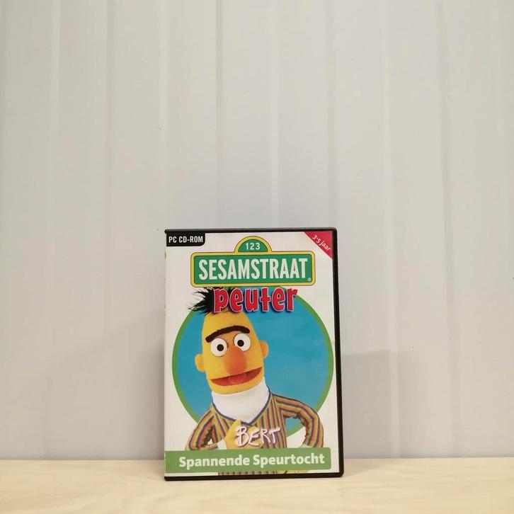 Sesamstraat Peuter: Spannende Speurtocht - PC Game, Spelcomputers en Games, Games | Pc, Gebruikt, Avontuur en Actie, 1 speler
