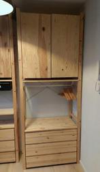 IKEA IVAR Kledingkast met lades en roede (89x50x226 cm), 200 cm of meer, 50 tot 100 cm, Zo goed als nieuw, Wooden