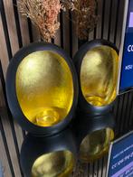 Egg windlichthouder, Ophalen of Verzenden, Zo goed als nieuw, Licht