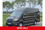 Ford E-Transit 350 L4H3 Trend 68 kWh elektrisch, airco autom, Automaat, Gebruikt, Bruin, 252 km