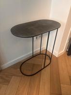 Sissy Boy metaal bijzettafel, Huis en Inrichting, Ophalen, Minder dan 55 cm, Metaal of Aluminium, Rond