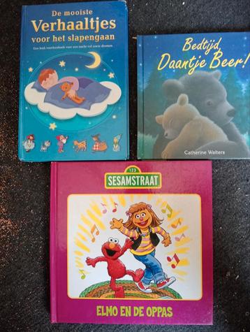 3 peuter/ kleuter boeken  beschikbaar voor biedingen