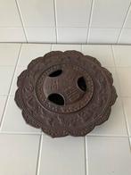 Gietijzeren Chinese wierrookbrander, Ophalen