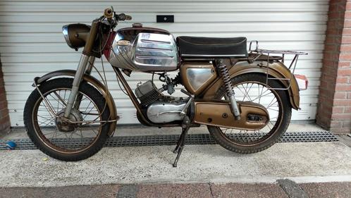 DKW 159 5 bak Zwitserse uitvoering, Fietsen en Brommers, Brommers | Oldtimers, Overige merken, Ophalen