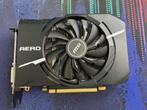 MSI GeForce GTX 1070 AERO ITX 8G OC, PCI-Express 3, Ophalen of Verzenden, Zo goed als nieuw, GDDR4