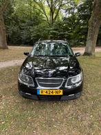 Saab 9-5 vector 2.3T, Auto's, Saab, 1800 kg, Beige, 2290 cc, Zwart