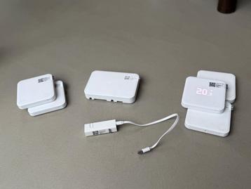 Tado thermostaten set – compleet (V2+V3+, sensoren, bridge) beschikbaar voor biedingen
