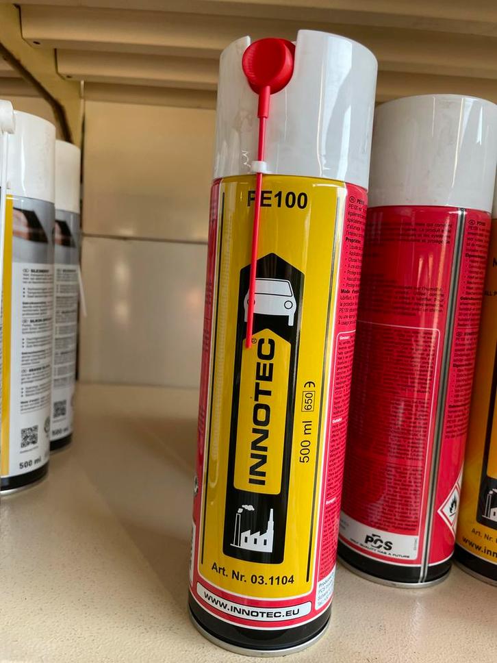 Innotec PE100 Smeermiddel 500ml, Auto diversen, Onderhoudsmiddelen, Ophalen of Verzenden