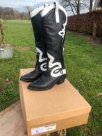 Alohas cowboyboots cowboylaarzen maat 38 leder zgan, Kleding | Dames, Schoenen, Alohas, Ophalen of Verzenden, Hoge laarzen, Zo goed als nieuw