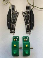 N spoor Minitrix wisselset, Wisselstroom, Trix, Rails, Ophalen of Verzenden