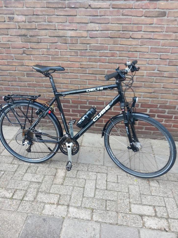Cube Delhi [56CM] Trekkingfiets nette Staat., Fietsen en Brommers, Fietsen | Heren | Sportfietsen en Toerfietsen, Zo goed als nieuw