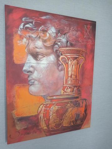 Keurig schilderij beschikbaar voor biedingen