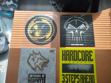 Hardcore vinyls nieuw met plastic beschikbaar voor biedingen